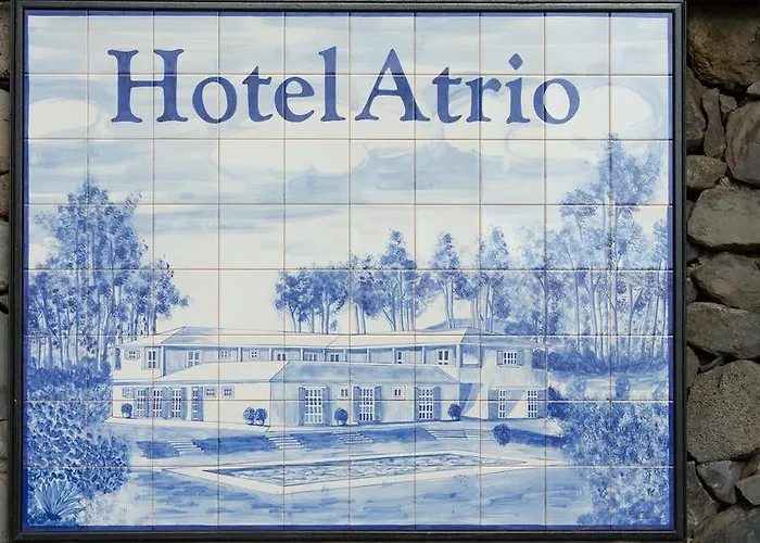 Otel Atrio Estreito Da Calheta